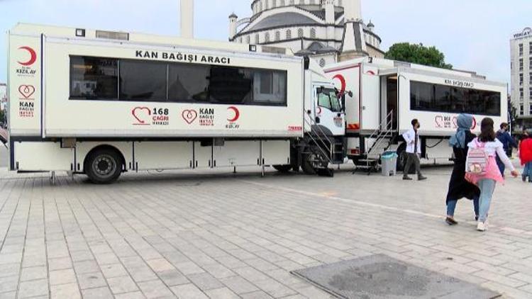 İstanbul’da kan bağışı kampanyası başlatıldı