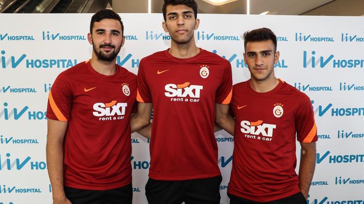 Galatasarayda sağlık kontrolleri başladı