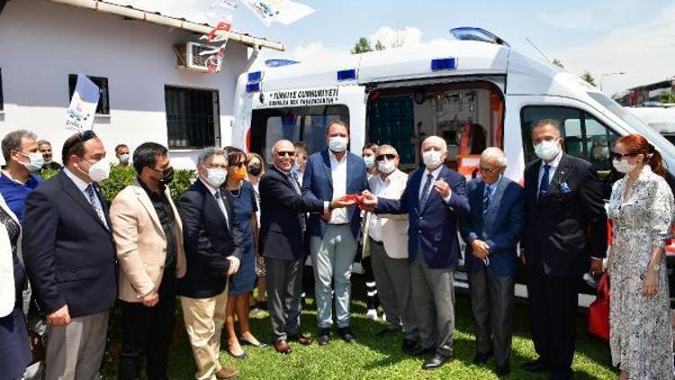 Çiğli Belediyesine ambulans bağışı