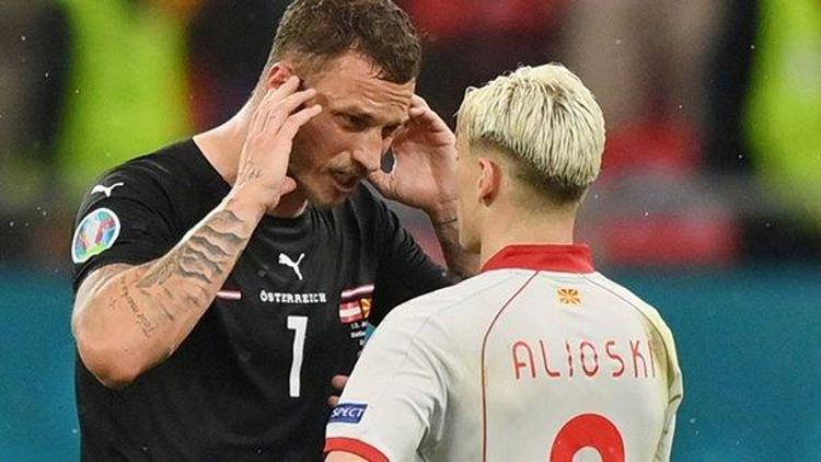 EURO2020de attığı gol sonrası ırkçı sözler sarf ettiği iddia edilen Arnautovic özür diledi