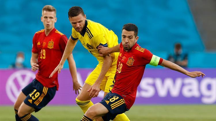 Son Dakika: İspanya 0-0 İsveç (EURO 2020) / Maç sonucu