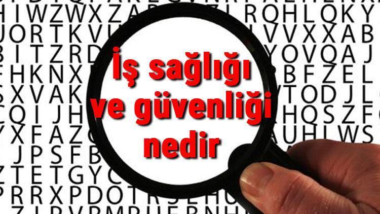 İş sağlığı ve güvenliği nedir, neden önemlidir İş sağlığı ve güvenliği kurulu kaç kişiden oluşur