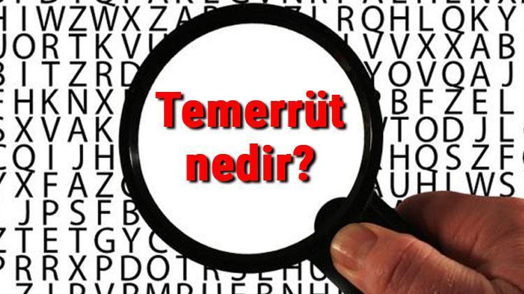 Temerrüt nedir Temerrüde düşmek ne anlama gelir Temerrütün anlamı