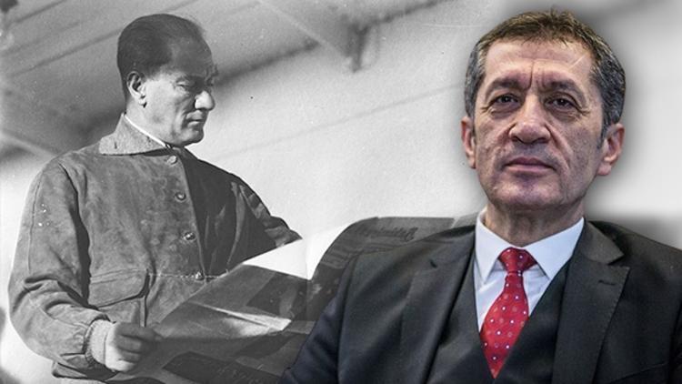 Bakan Selçuk anlattı Ders ders Atatürk