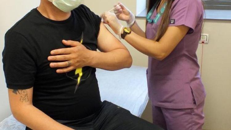 Yozgatta günde 1500 kişiye koronavirüs aşısı