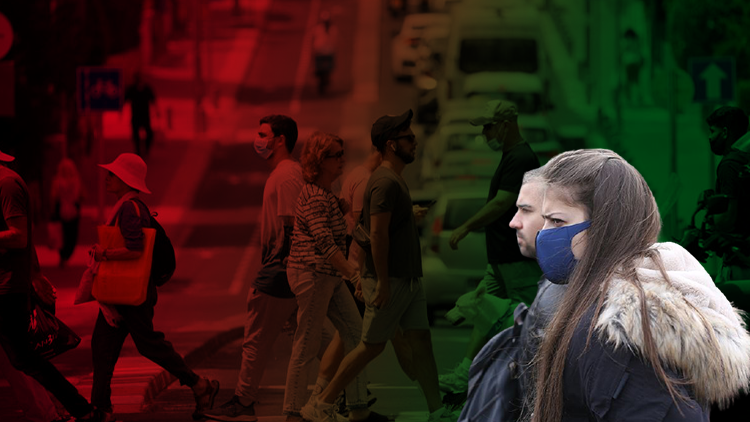 İsrailde kapalı alanlarda da maske takma zorunluluğu kaldırıldı