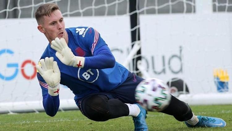 Dean Henderson, İngilterenin EURO 2020 kadrosundan çıkartıldı