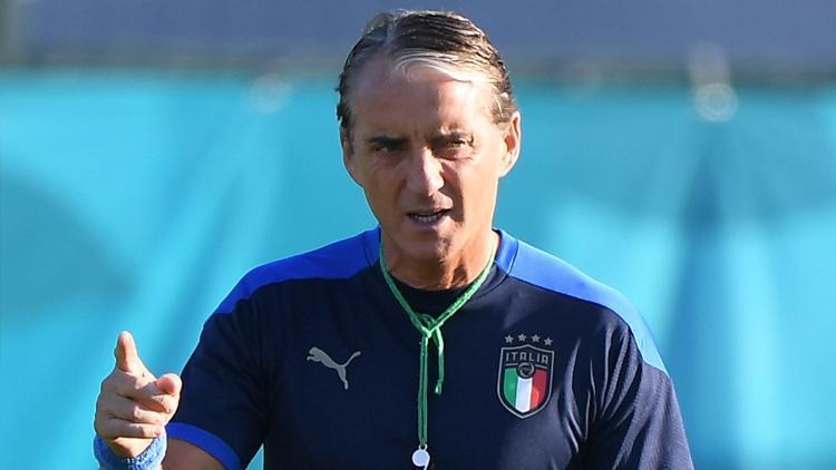 İtalyada Roberto Manciniden Türkiye maçı sözleri