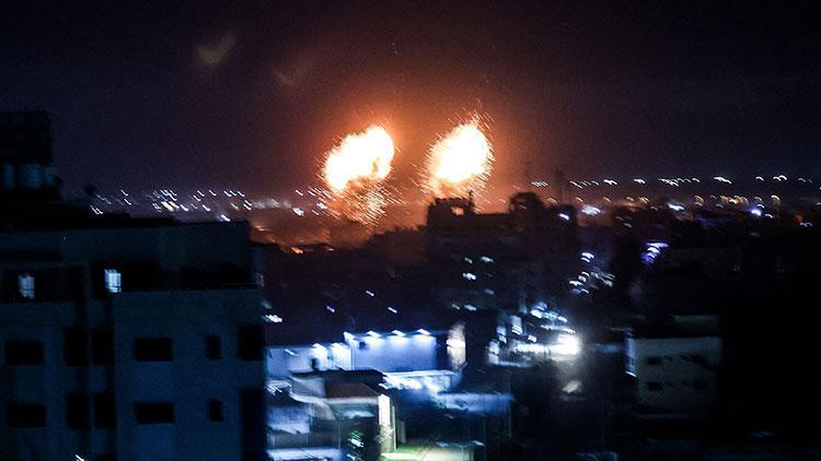 İsrail Gazze Şeridine hava saldırıları düzenledi