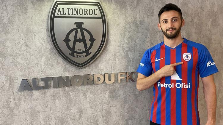 Altınordu, Ali Dereyi transfer etti