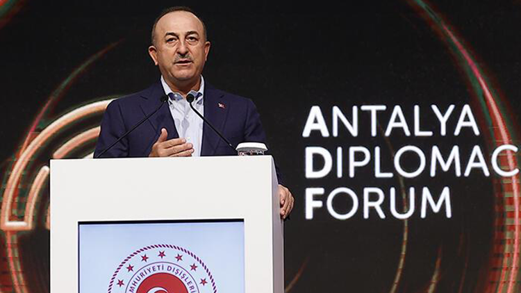 Dışişleri Bakanı Çavuşoğlu, Antalya Diplomasi Forumu öncesi basın toplantısında konuştu
