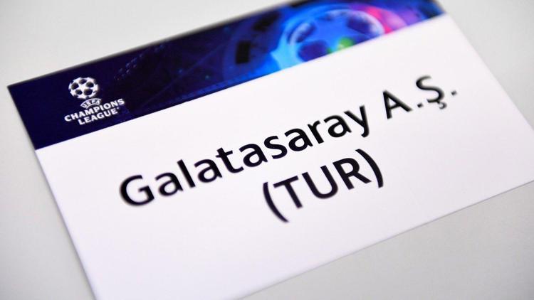 Son Dakika: Galatasarayın Şampiyonlar Ligindeki rakibi belli oldu