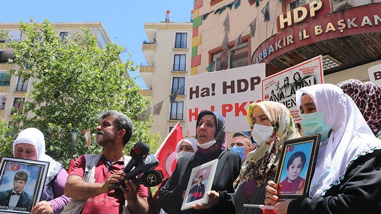 HDP önündeki eylemde 653’üncü gün