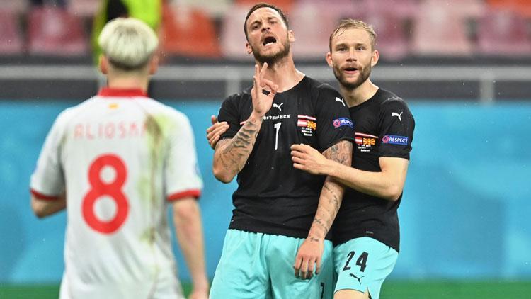 Son dakika: EURO 2020de gol sonrası küfür eden Marko Arnautovice men cezası