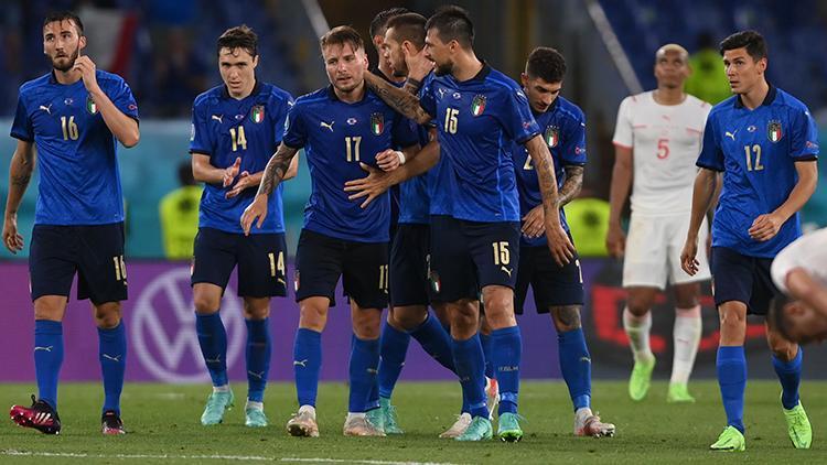 İtalya 3 - 0 İsviçre (EURO 2020 A Grubu maç özeti)