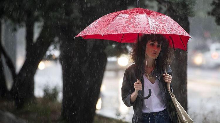 Hava durumu nasıl olacak Yağmur yağacak mı Meteoroloji 17 Haziran İstanbul, Ankara, İzmir ve il il hava raporu