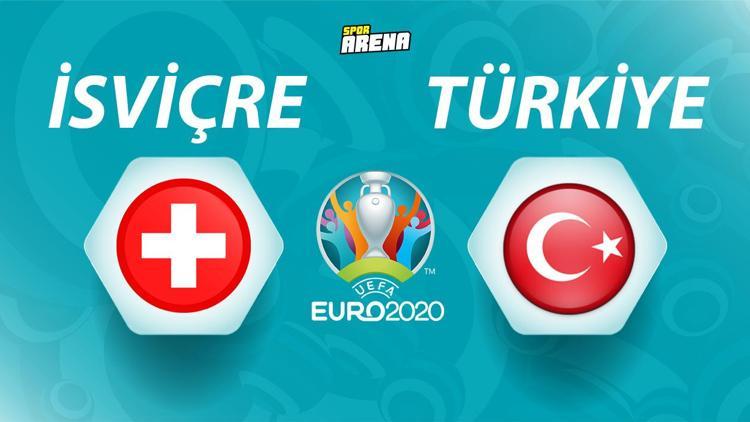 İsviçre Türkiye maçı ne zaman oynanacak