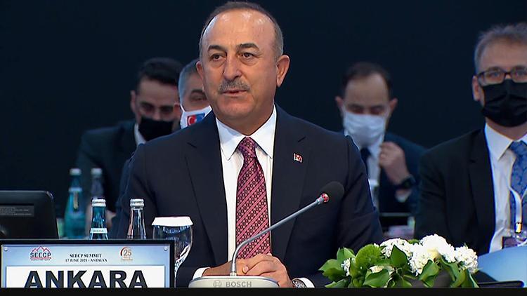 Çavuşoğlu: Sorunlara diyalog yoluyla çözüm arayan Güneydoğu Avrupa var