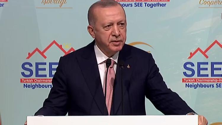 Son dakika: Cumhurbaşkanı Erdoğan: Çok taraflı diyaloglara dikkat çektik