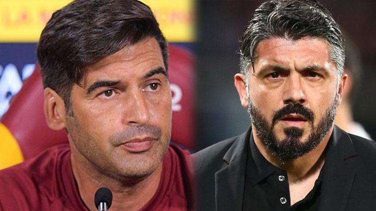 Son dakika: Tottenham ile Paulo Fonseca görüşmelerinde kriz İbre Gattusoya döndü...