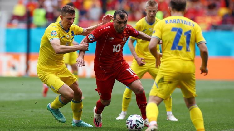 Ukrayna 2-1 Kuzey Makedonya (EURO 2020 maç özeti)