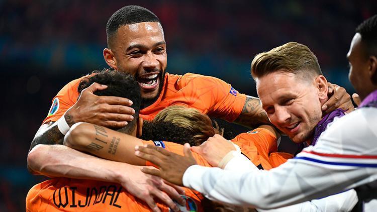 Hollanda 2-0 Avusturya (EURO 2020 maçı özeti ve golleri)