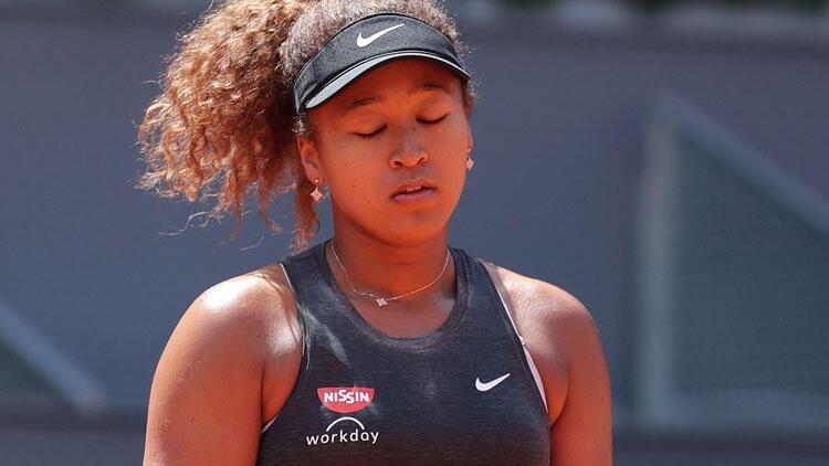 Naomi Osaka, Wimbledondan çekildi Olimpiyata katılacak