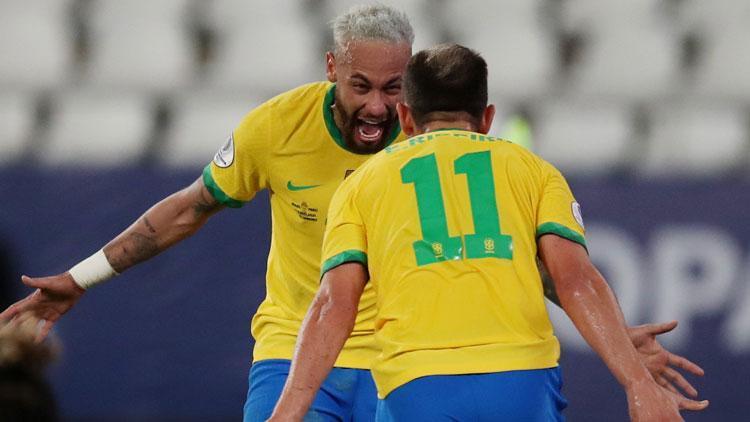 Brezilya 4-0 Peru (Copa Americada sonuçlar)