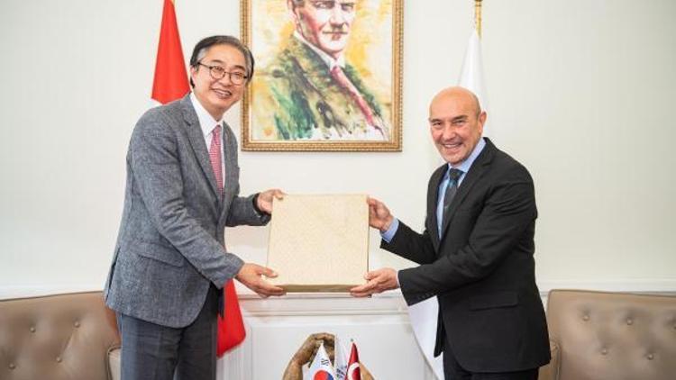 Korenin Ankara Büyükelçisi Soyeri ziyaret etti