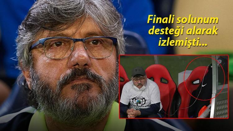 Son dakika: Teknik direktör Mustafa Reşit Akçay hastaneye kaldırıldı Son maçı solunum cihazıyla izlemişti...