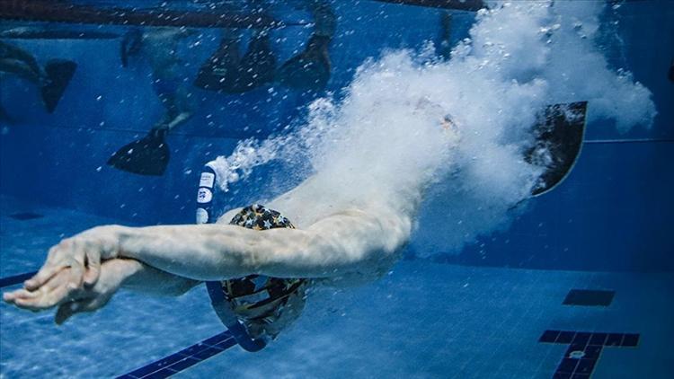 Son Dakika: Paletli yüzmede Kaan Kahraman, dünya şampiyonu oldu