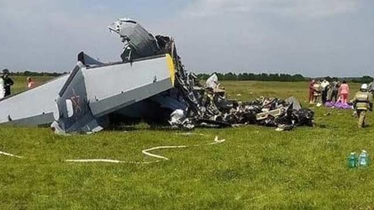 Son dakika: Rusya’da uçak kazası: 9 kişi hayatını kaybetti