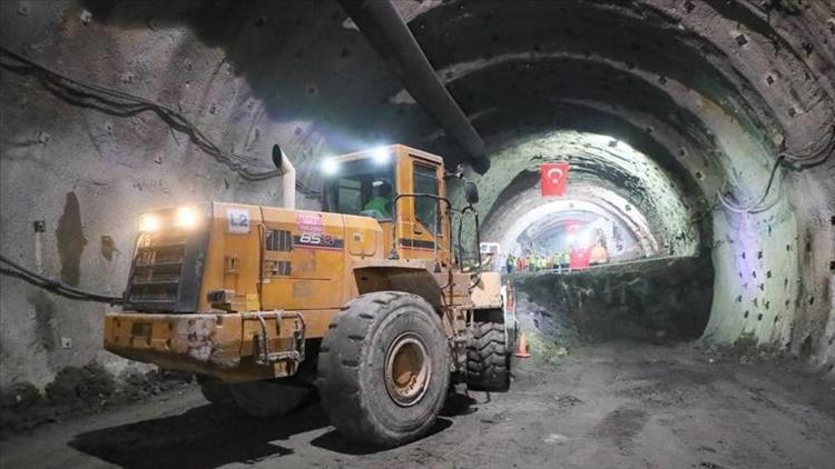 Ordu Çevre Yolu Projesindeki Terzili Tünelinde ışık görüldü