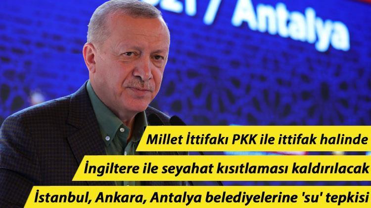 Son dakika: Cumhurbaşkanı Erdoğandan İzmirdeki saldırıya ilişkin ilk açıklama