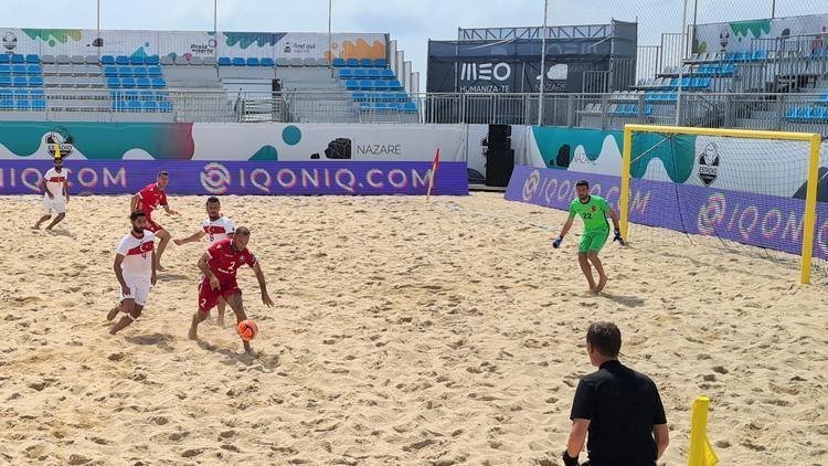 Plaj Futbolu Milli Takımı, Belarusa 8-2 yenildi