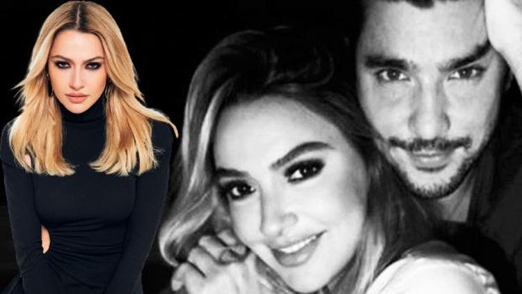 Hadise, Kaan Yıldırımın eşyalarını şoförüyle yolladı