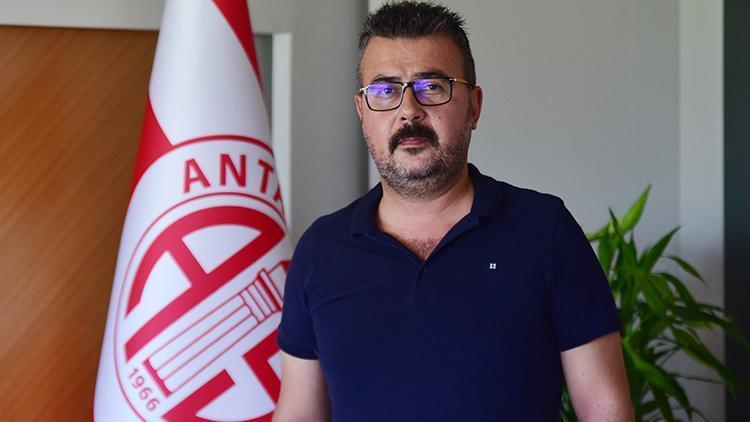 Antalyaspor Başkanı Aziz Çetin: Hedefimiz ilk 5