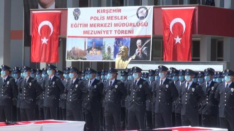 Kırşehir POMEM’den 294 polis adayı mezun oldu