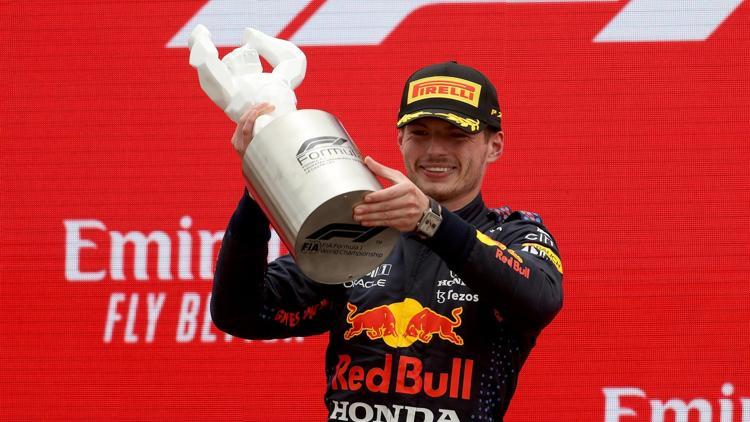 Formula 1 Fransa GPsinde zafer Verstappenin
