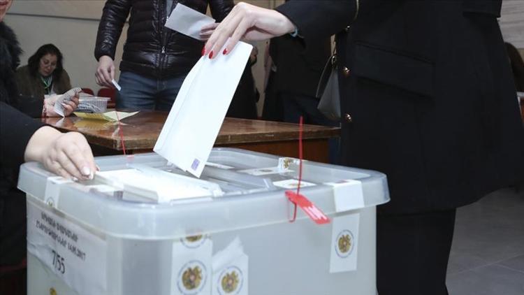 Son dakika haberi: Ermenistanda seçim günü İlk sonuçlar geldi