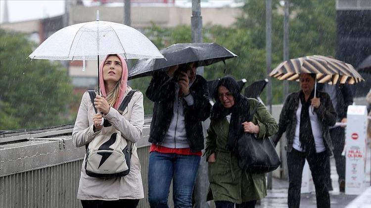 Yeni haftada hava nasıl olacak Meteoroloji il il uyardı MGM 21 Haziran İstanbul, Ankara, İzmir hava durumu tahminleri