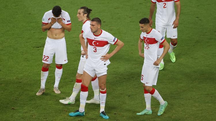 EURO 2020de 0 puanlı 3 takım içinde en kötüsü Türkiye