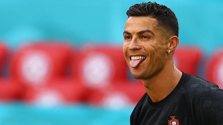 Portekizli yıldız Cristiano Ronaldo’dan saatte 32 kilometre hız