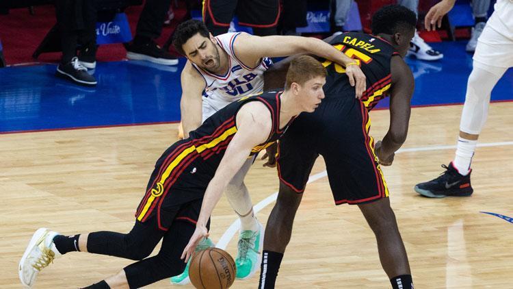 NBAde gecenin sonuçları: Atlanta Hawks, Furkan Korkmazlı 76ersi 7. maçta yendi ve Doğuda finale yükseldi