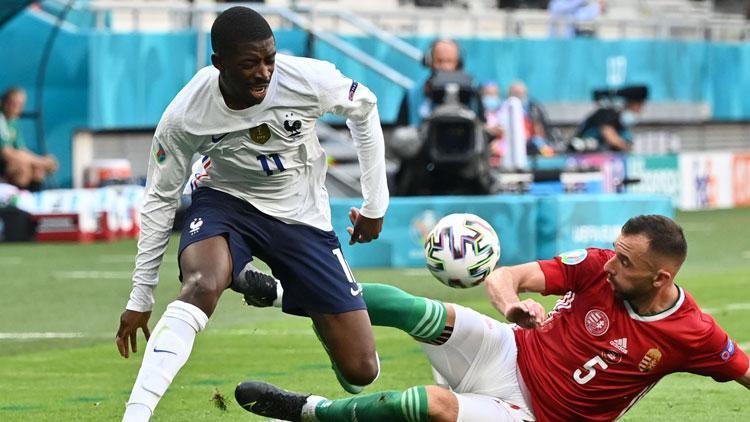 Fransada Dembele şoku EURO 2020 kadrosunda çıkarıldı