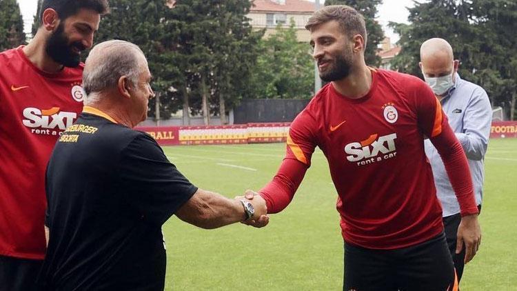 Son dakika: Galatasarayın yeni transferi Alpaslan Öztürkten Fatih Terim paylaşımı