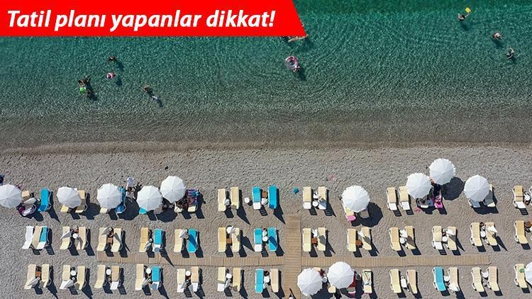 Tatil planı yapanlar dikkat Haklarınızı biliyor musunuz