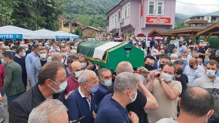 Eski belediye ve kulüp başkanı Hüseyin Üzülmez toprağa verildi