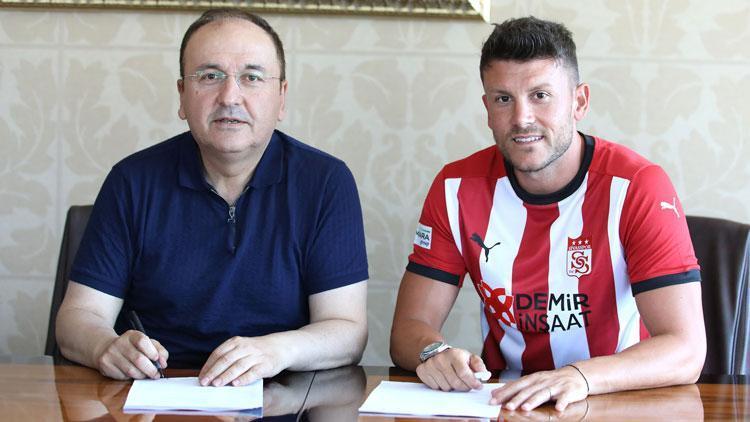 Son dakika transfer haberi: Sivasspor Sefa Yılmazı kadrosuna kattı