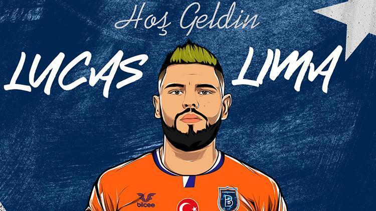 Son Dakika: Medipol Başakşehir transferi resmen açıkladı Lucas Lima...